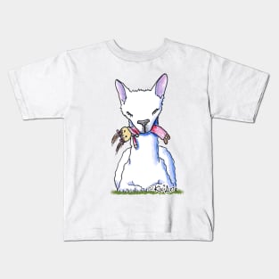 The Dolly Llama Kids T-Shirt